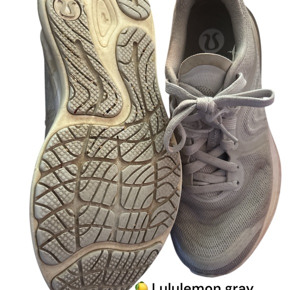 lululemon athletica Light Gray Women's Athletic Shoes - Picture 1 of 1